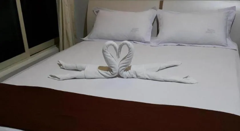 Bed in Hotel Cendrawasih