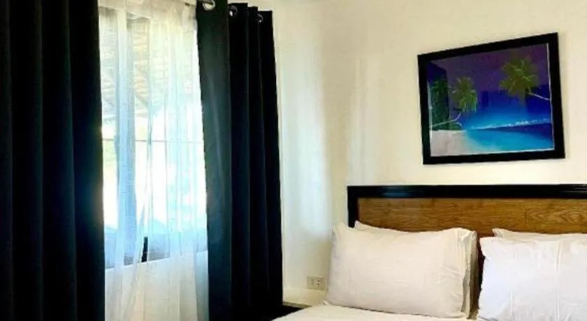 Bed in Steps Garden Resort