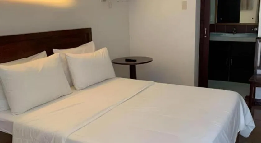 Bed in Steps Garden Resort