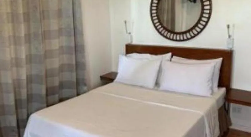 Bed in Steps Garden Resort