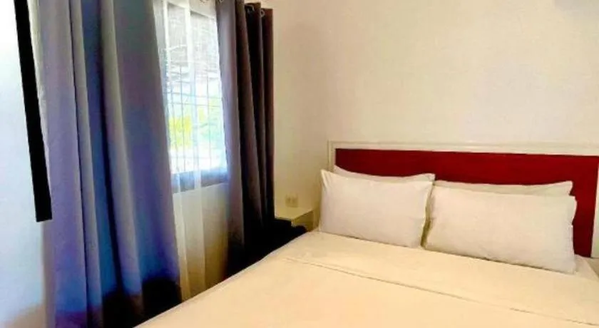 Bed in Steps Garden Resort