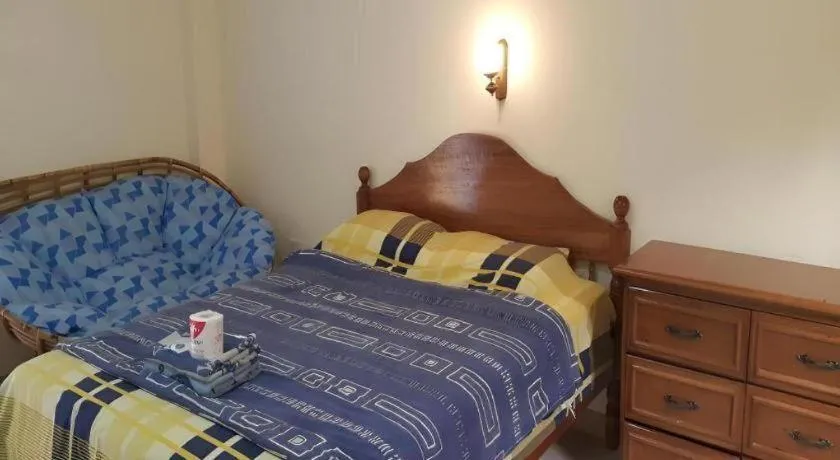 Bed in Sabang Oasis Resort