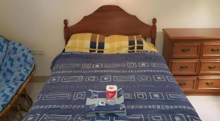 Bed in Sabang Oasis Resort