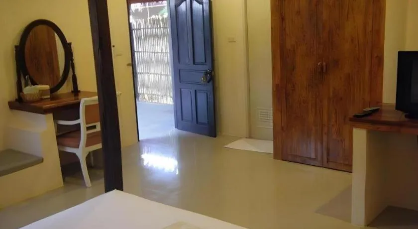 Bed in Baan Pan Din Resort