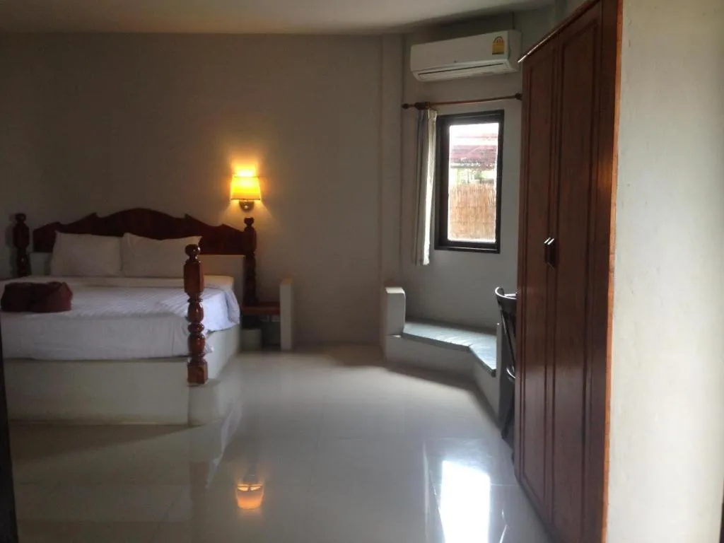 Bed in Baan Pan Din Resort