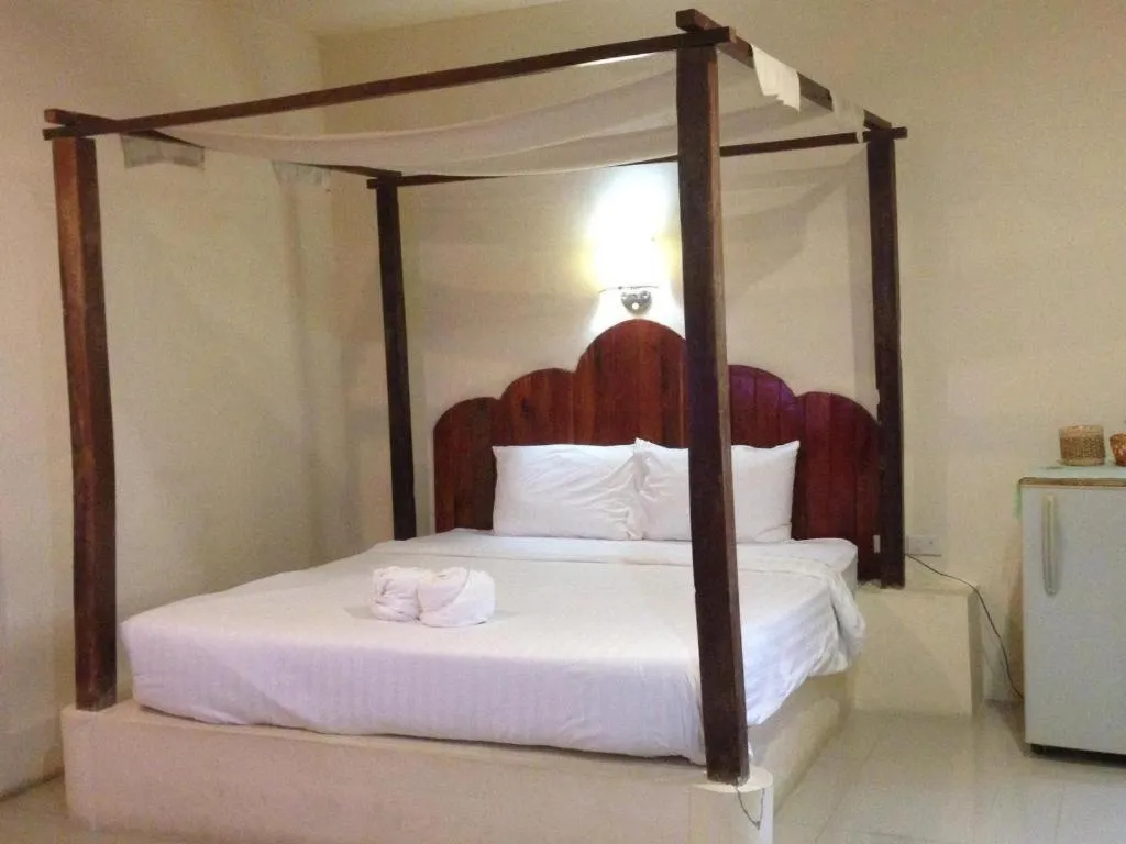 Bed in Baan Pan Din Resort