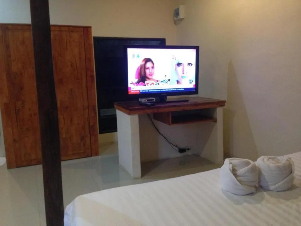 Bed in Baan Pan Din Resort