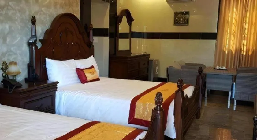 Bed in Hoa De Nhat Resort Dong Nai