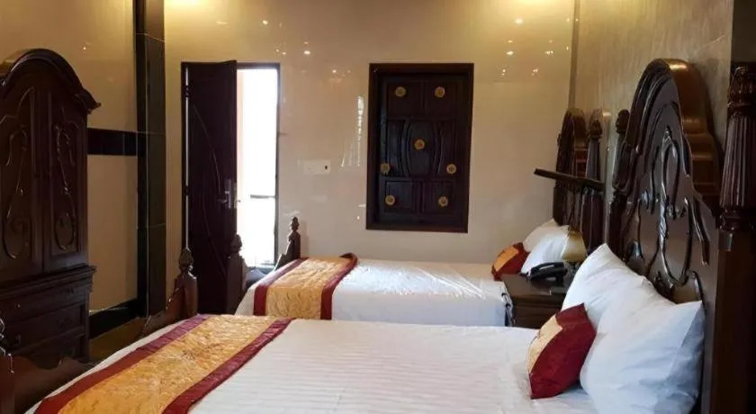 Bed in Hoa De Nhat Resort Dong Nai