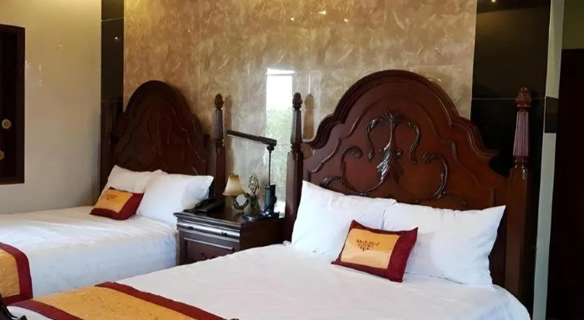 Bed in Hoa De Nhat Resort Dong Nai