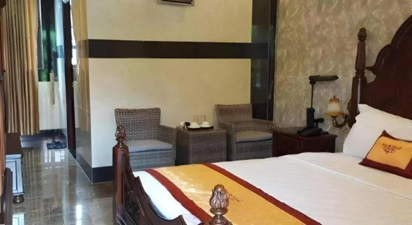 Bed in Hoa De Nhat Resort Dong Nai