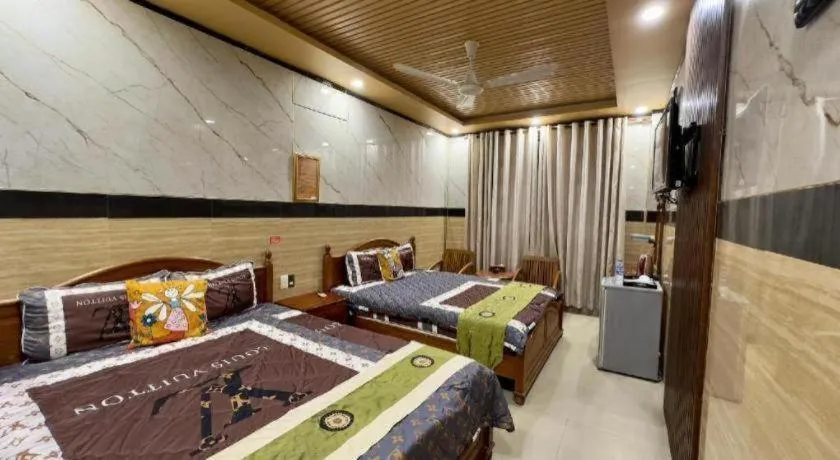 Bed in Hoa De Nhat Resort Dong Nai