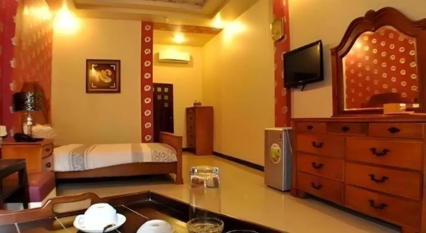 Bed in Hoa De Nhat Resort Dong Nai