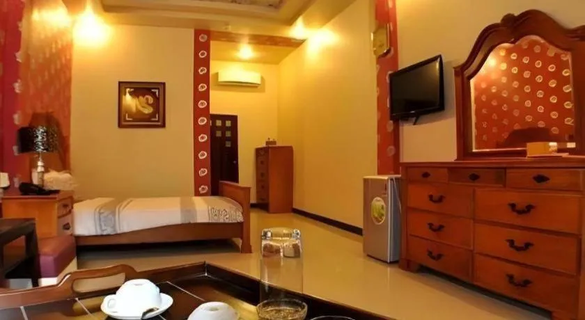 Bed in Hoa De Nhat Resort Dong Nai