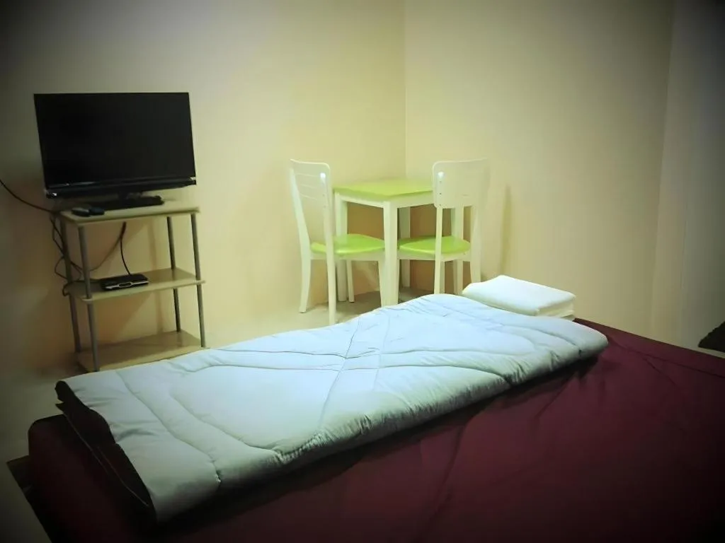 Bed in 42 Somwang Resort