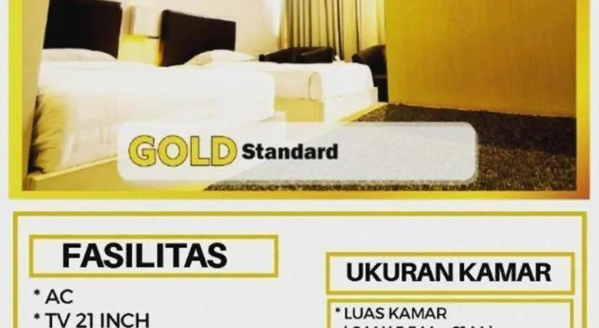 Bed in Royal Hotel n' Lounge