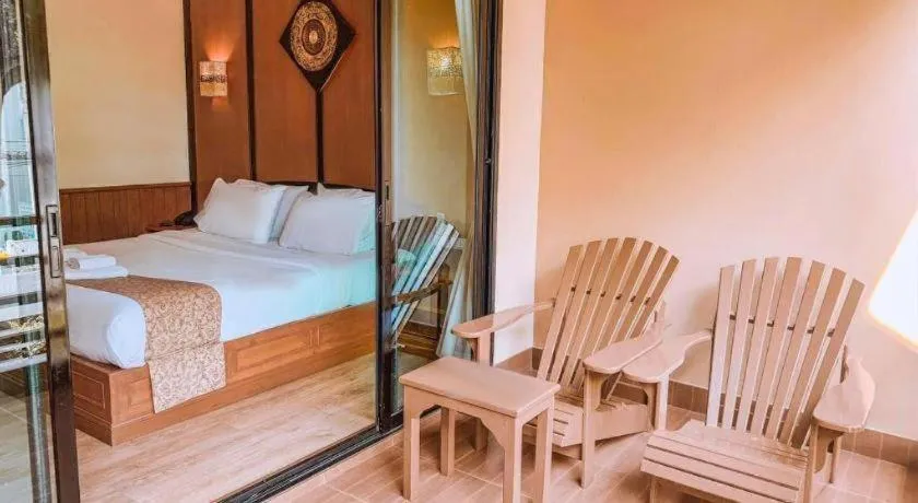 Bed in La Playa Boutique Resort