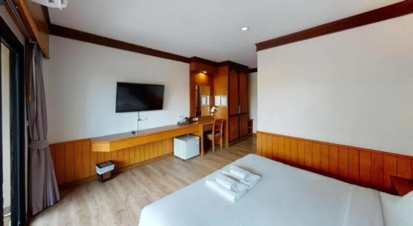 Bed in La Playa Boutique Resort