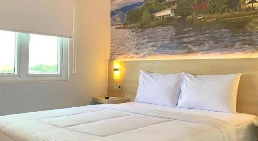 Bed in Cordex Hotel Medan