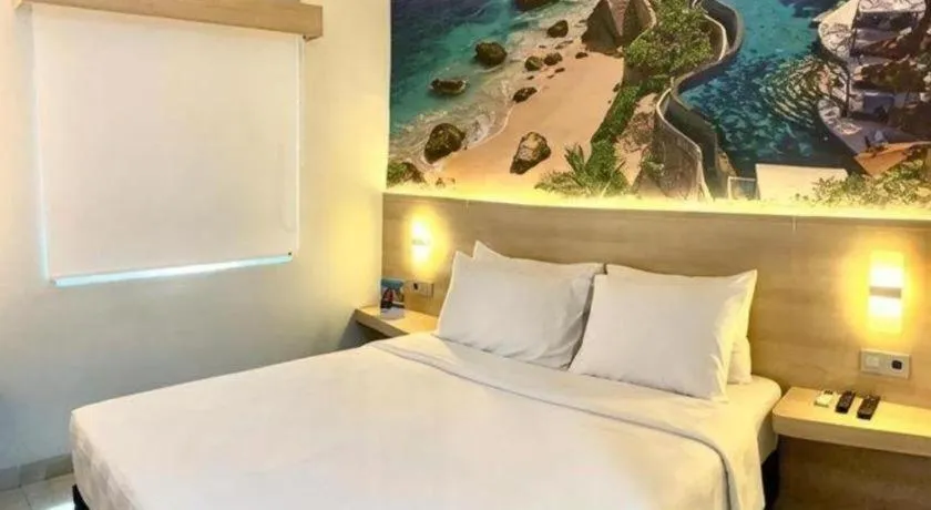 Bed in Cordex Hotel Medan