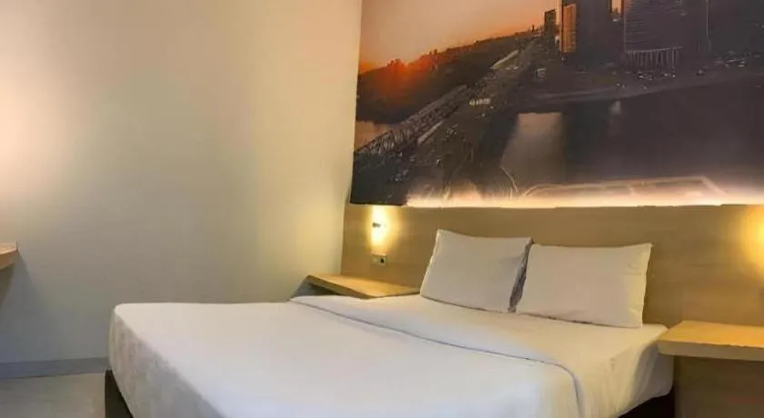 Bed in Cordex Hotel Medan