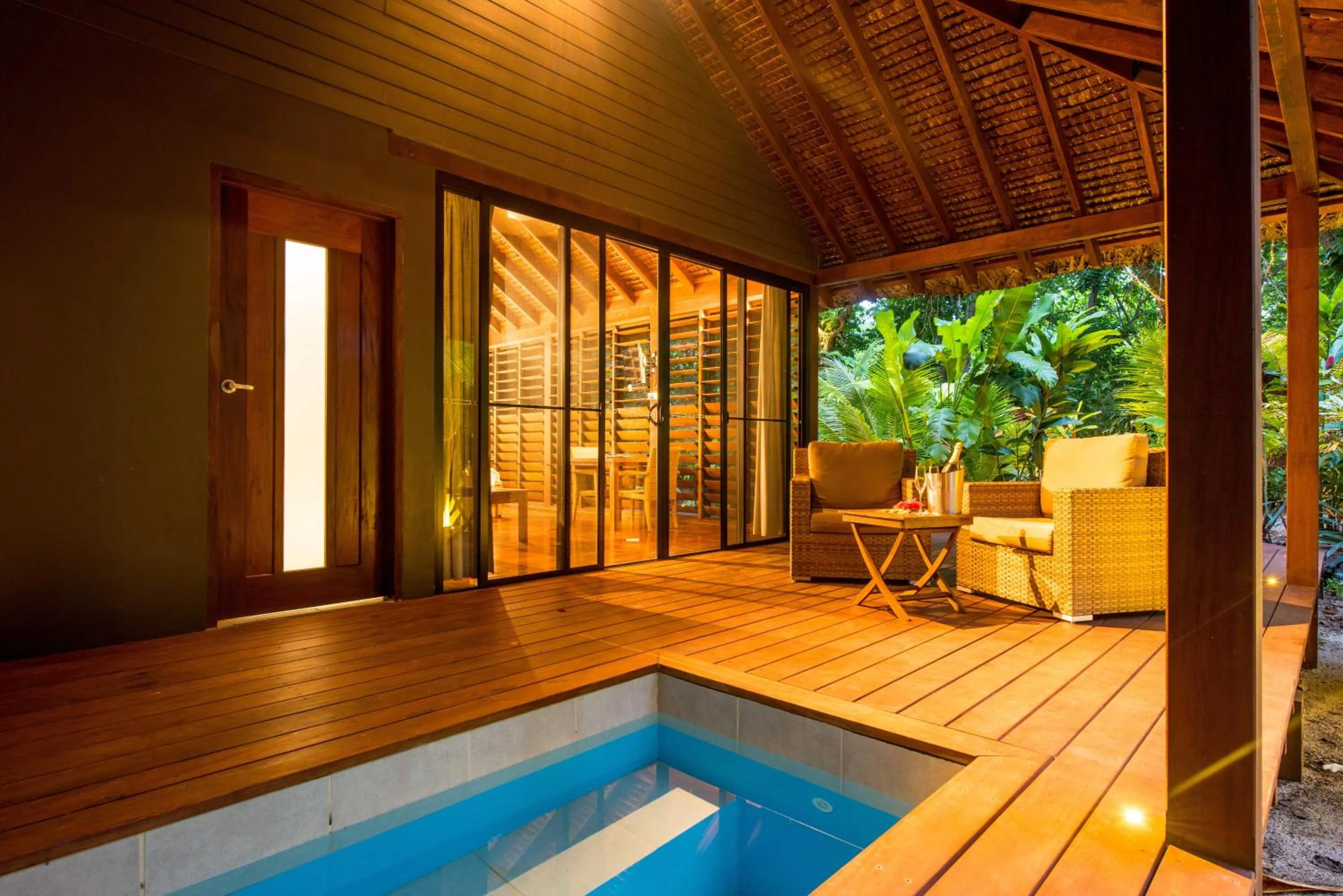 Balcony/Terrace in Barrier Beach Resort