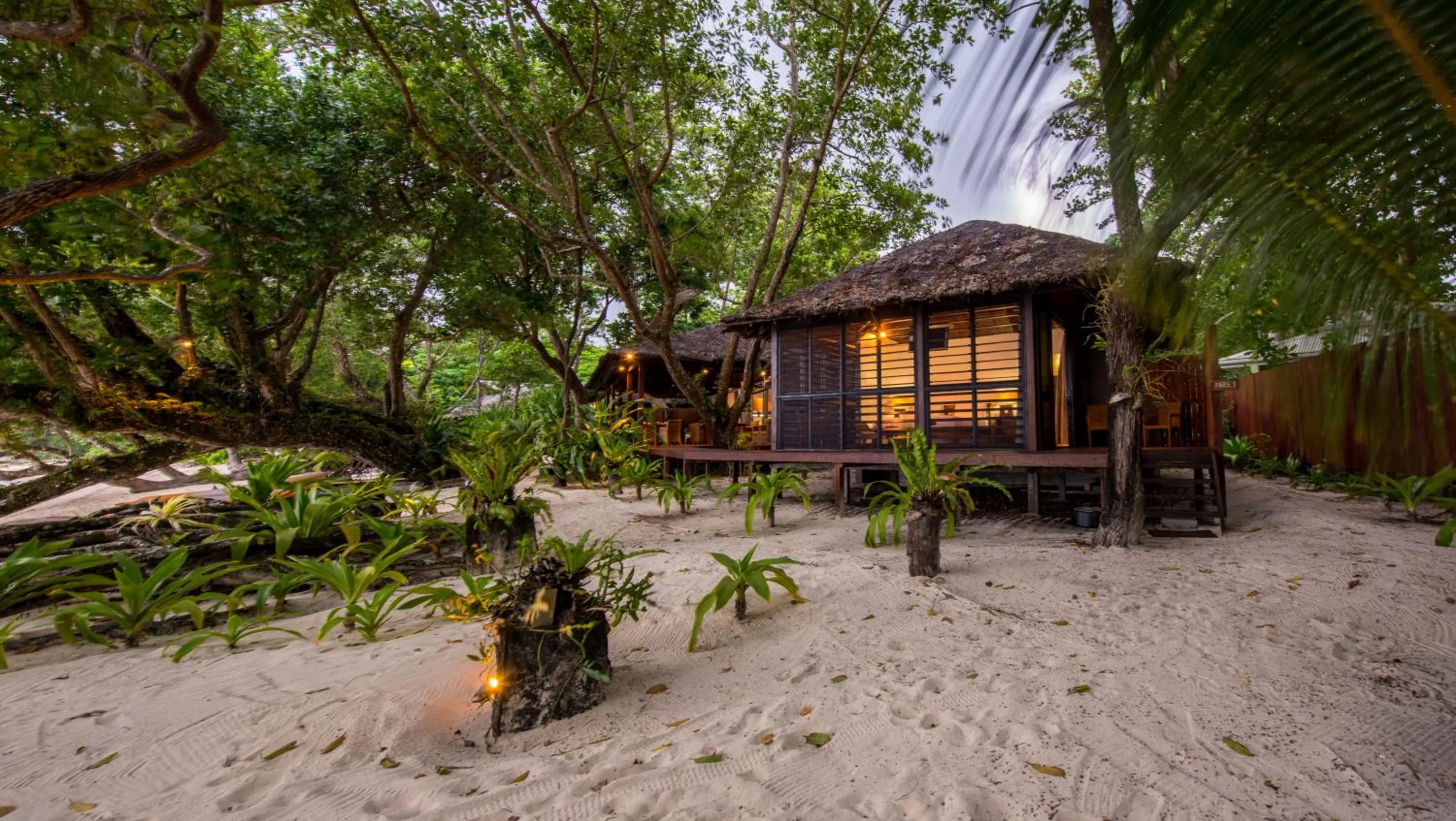 Beach in Barrier Beach Resort