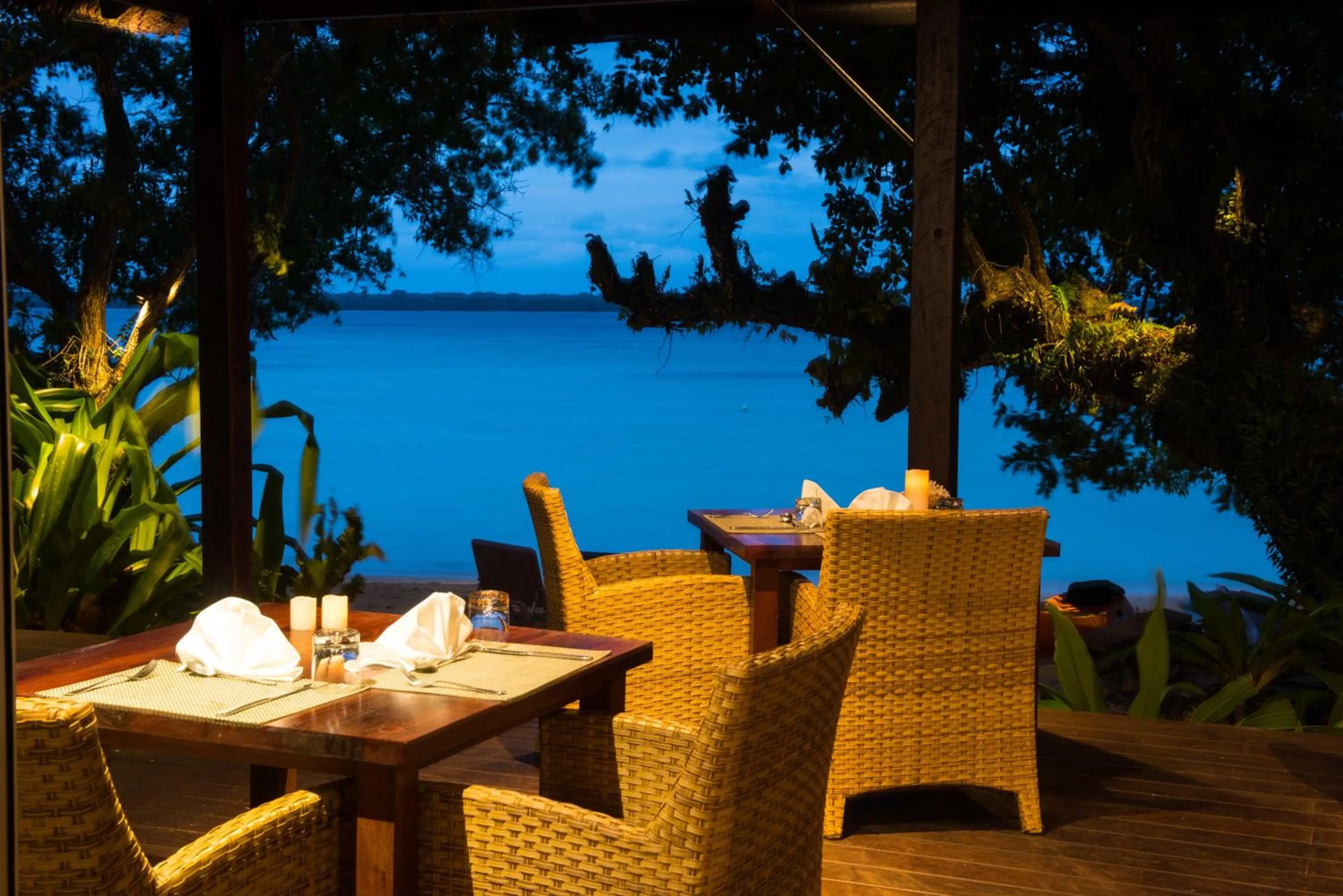 Restaurant/places to eat in Barrier Beach Resort