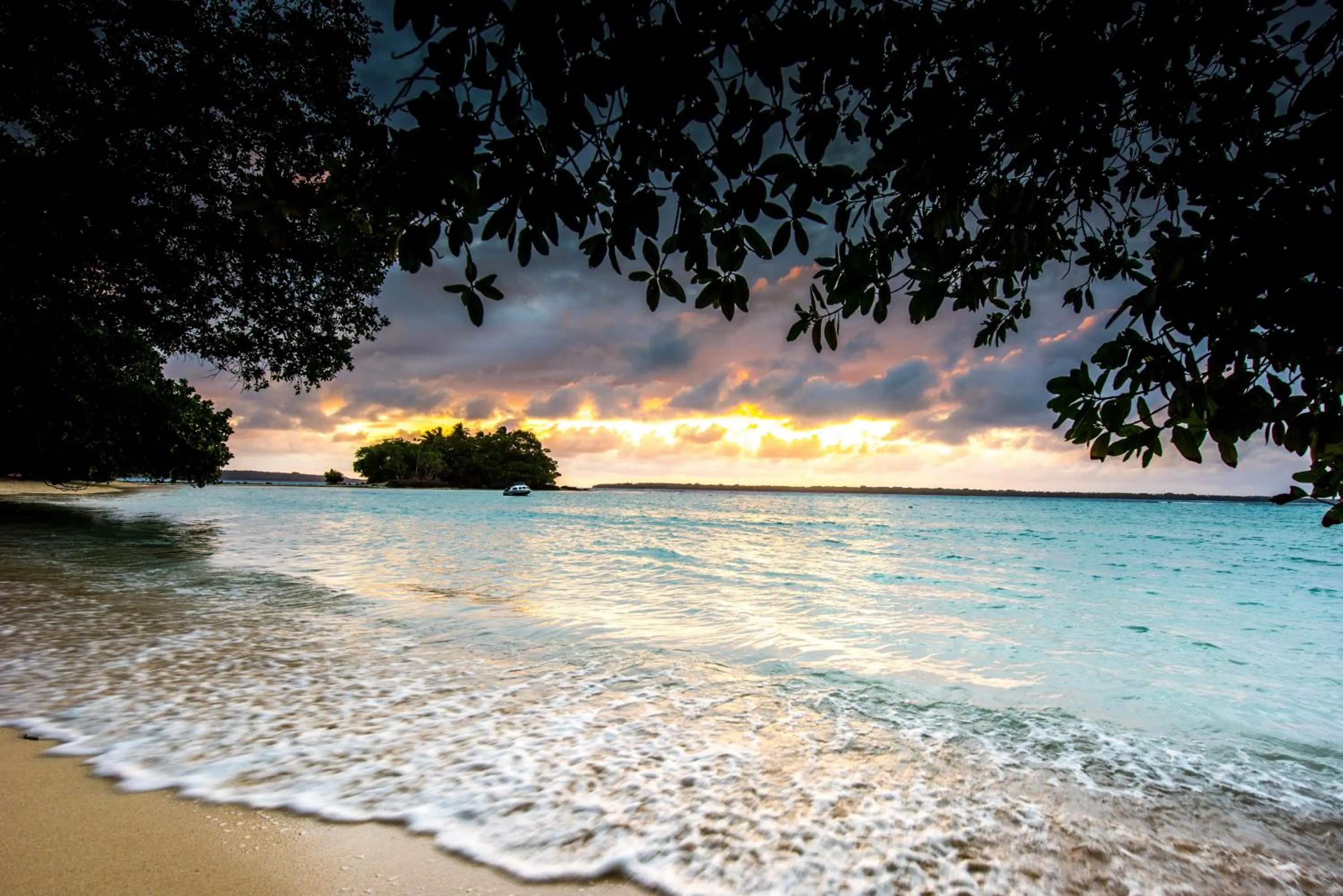 Sea view in Barrier Beach Resort