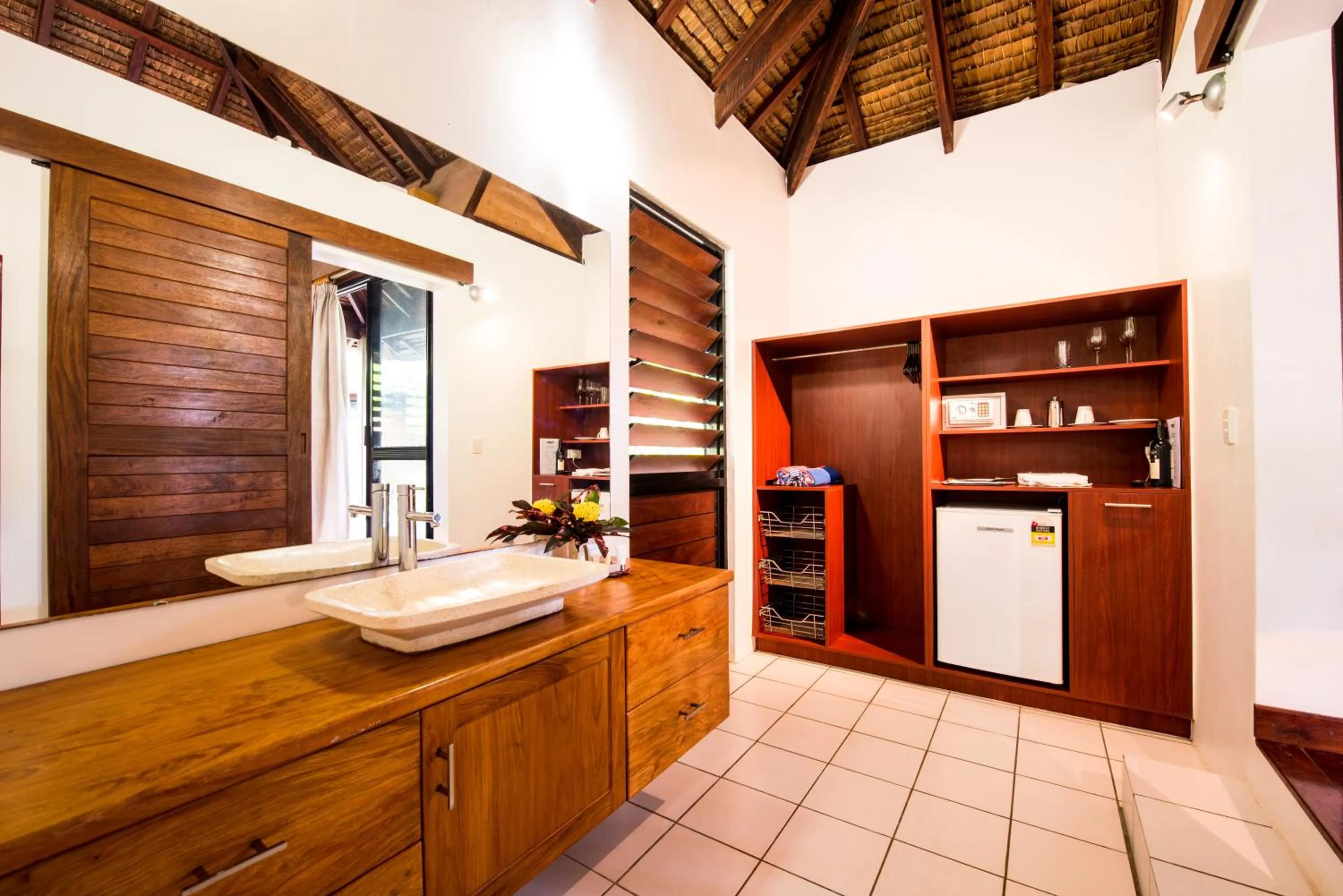 Bathroom in Barrier Beach Resort