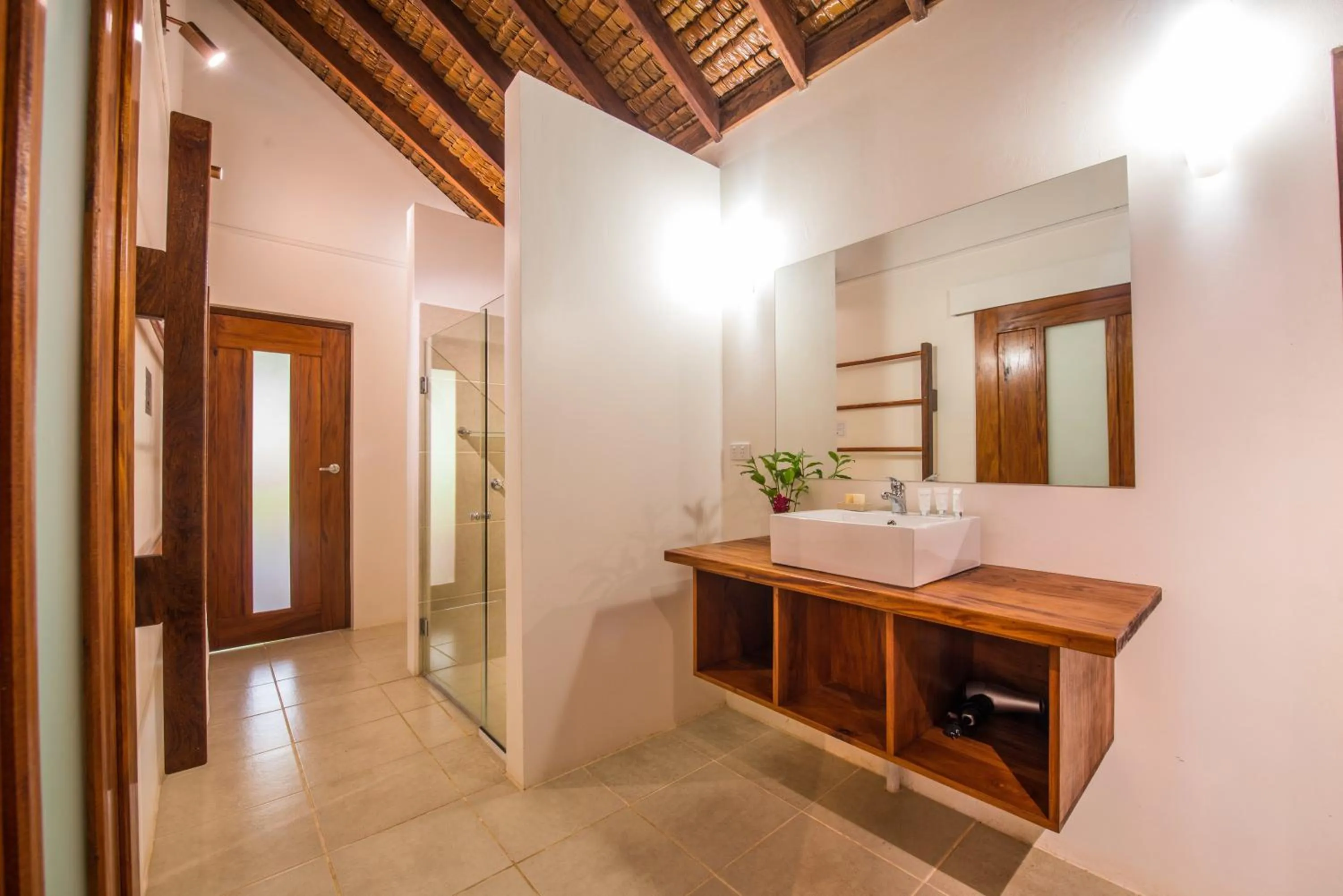 Bathroom in Barrier Beach Resort