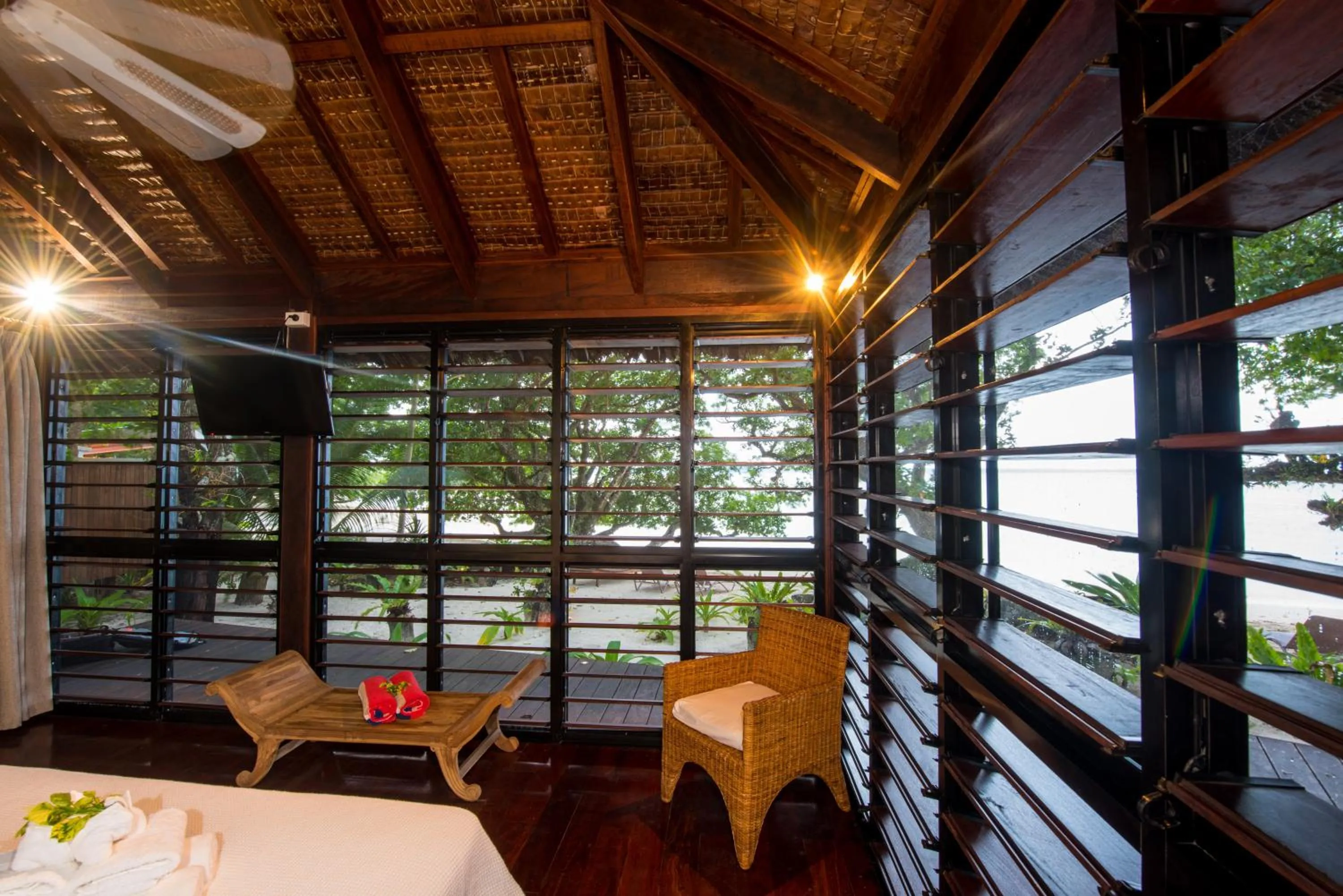 Sea view in Barrier Beach Resort