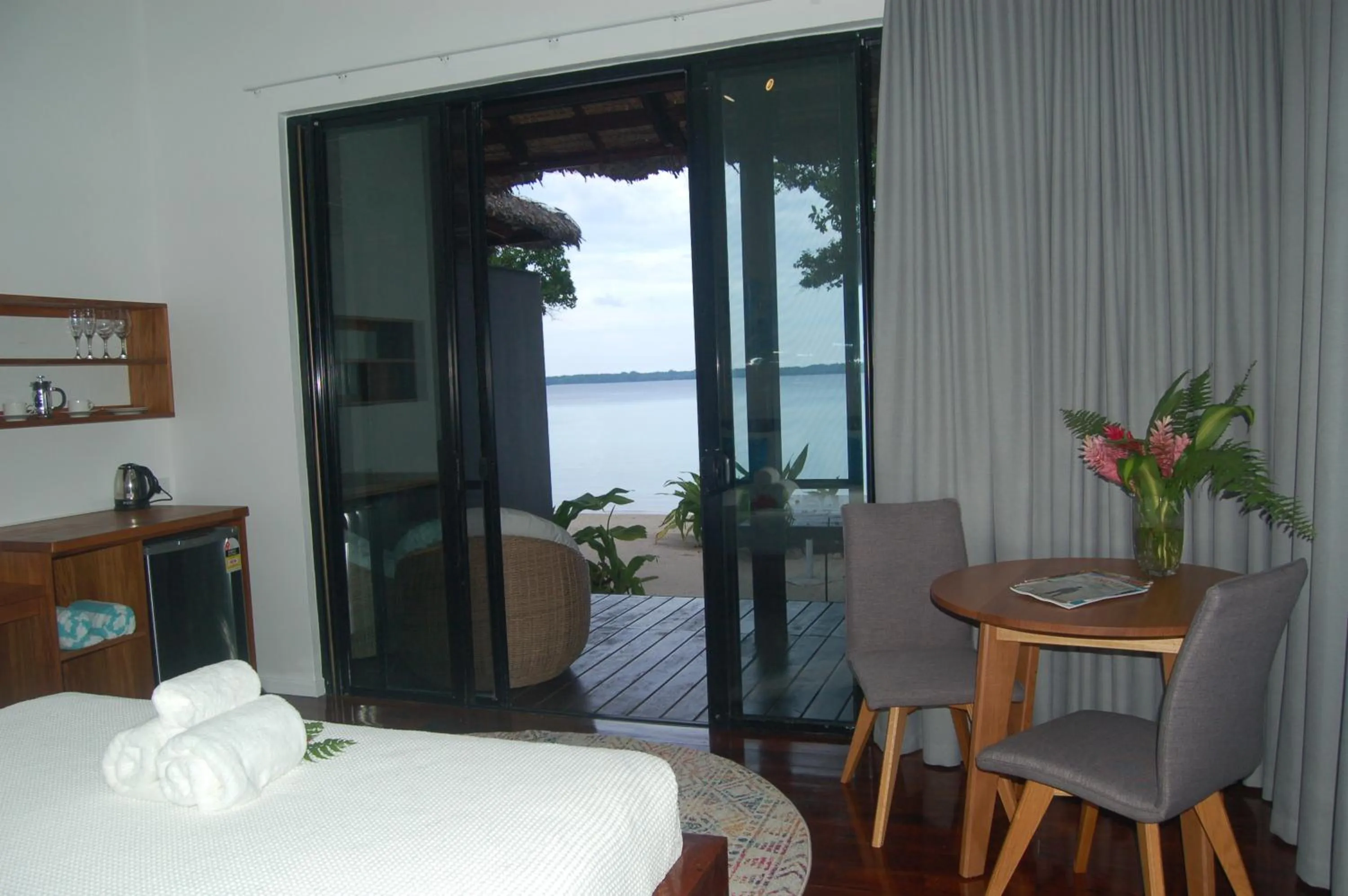 Sea view in Barrier Beach Resort