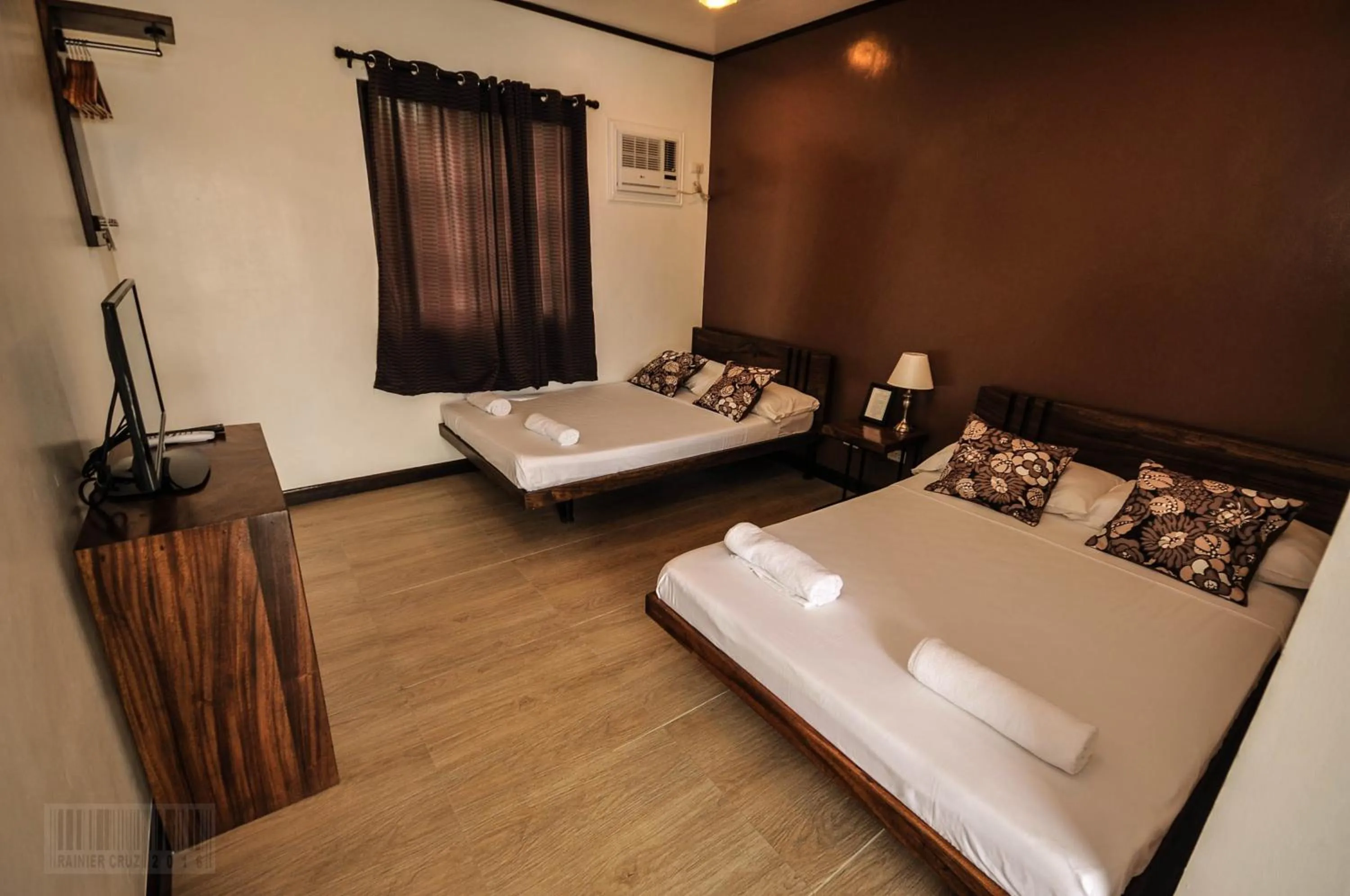 Bed in Cleon Villas Pension
