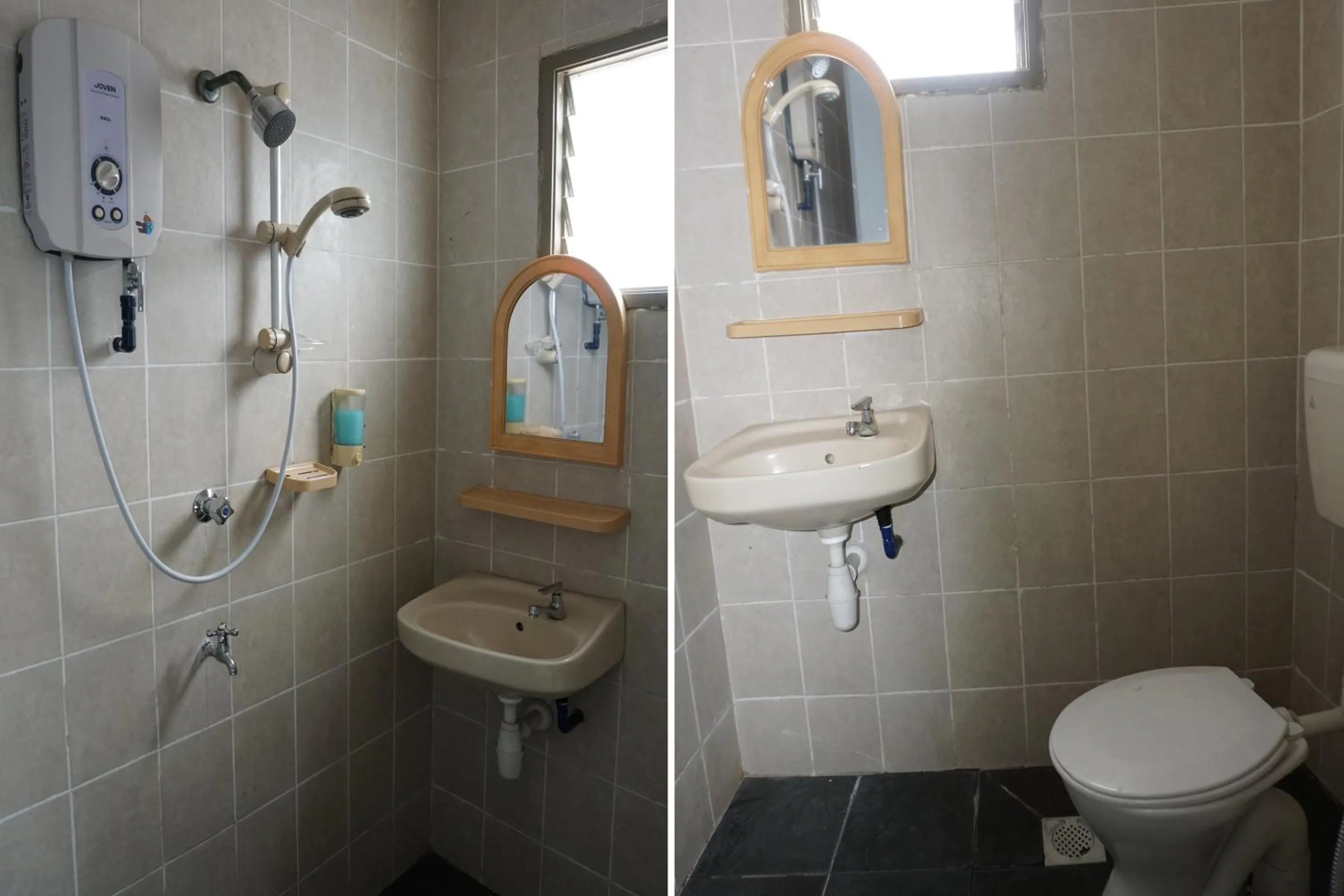 Bathroom in Collection O Batu Ferringhi Beach formerly ESQ Ferringhi