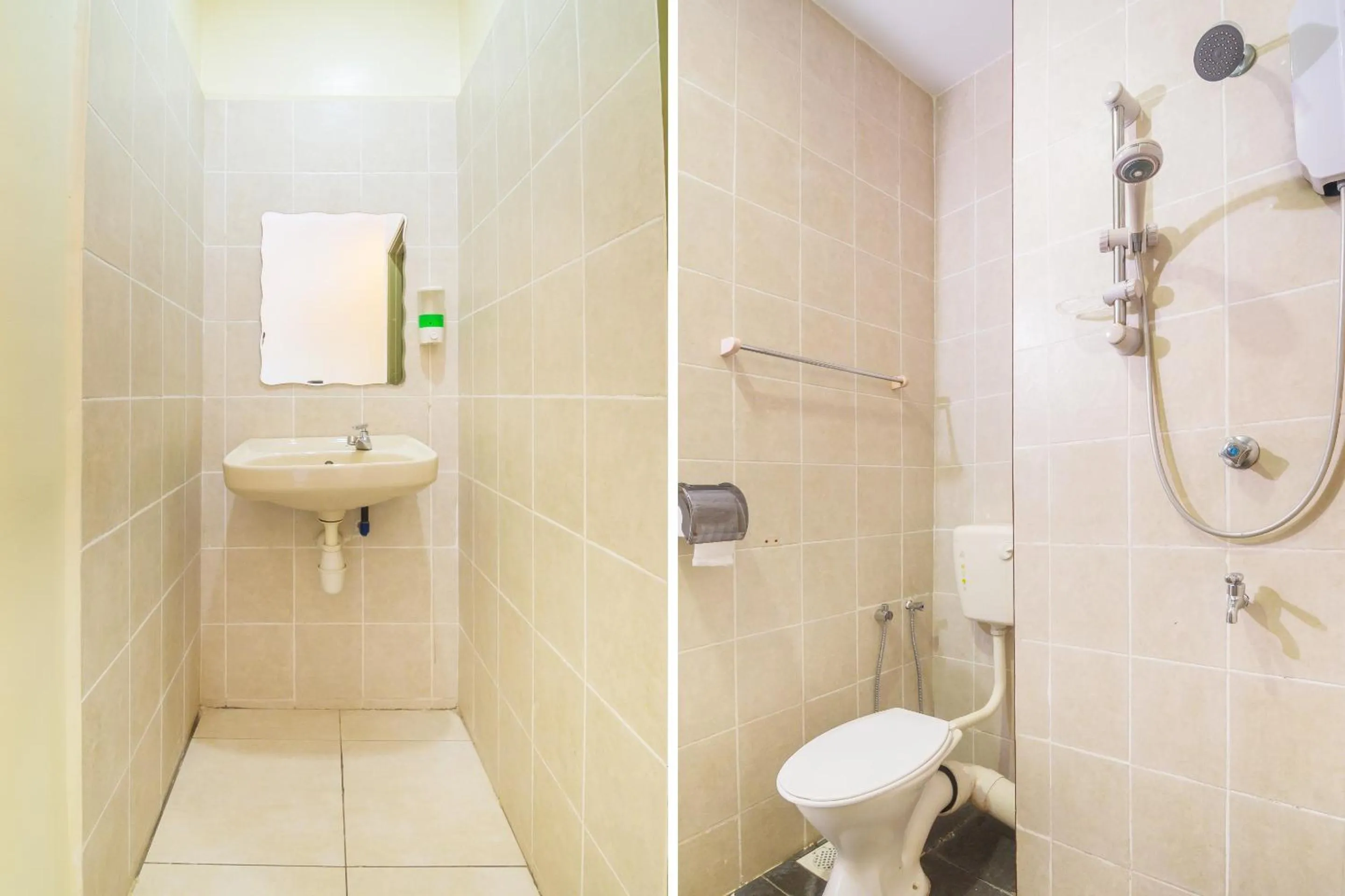 Bathroom in Collection O Batu Ferringhi Beach formerly ESQ Ferringhi