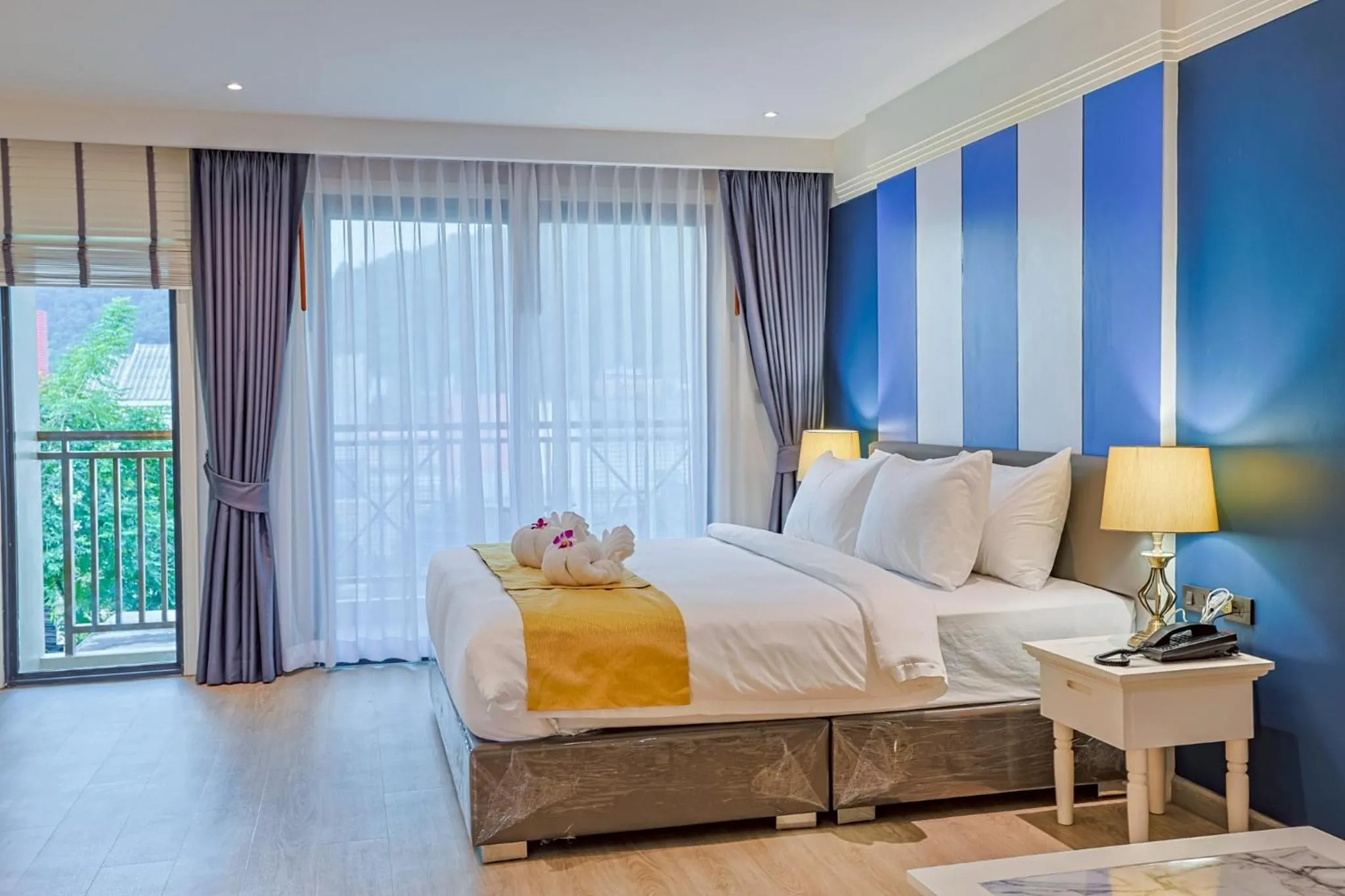 Deluxe Room in Aqua Resort Aonang Krabi