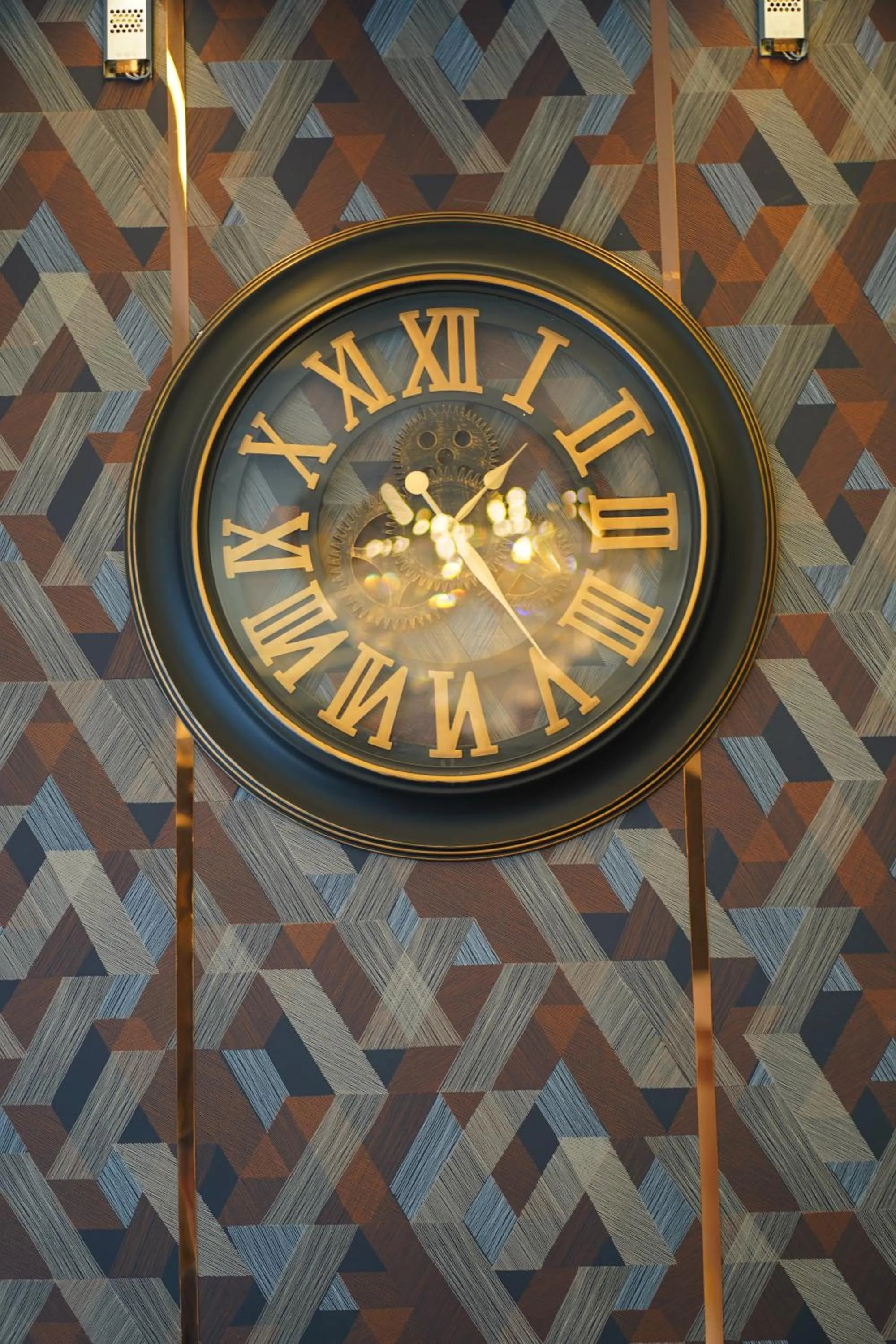 Decorative detail in MK Regency