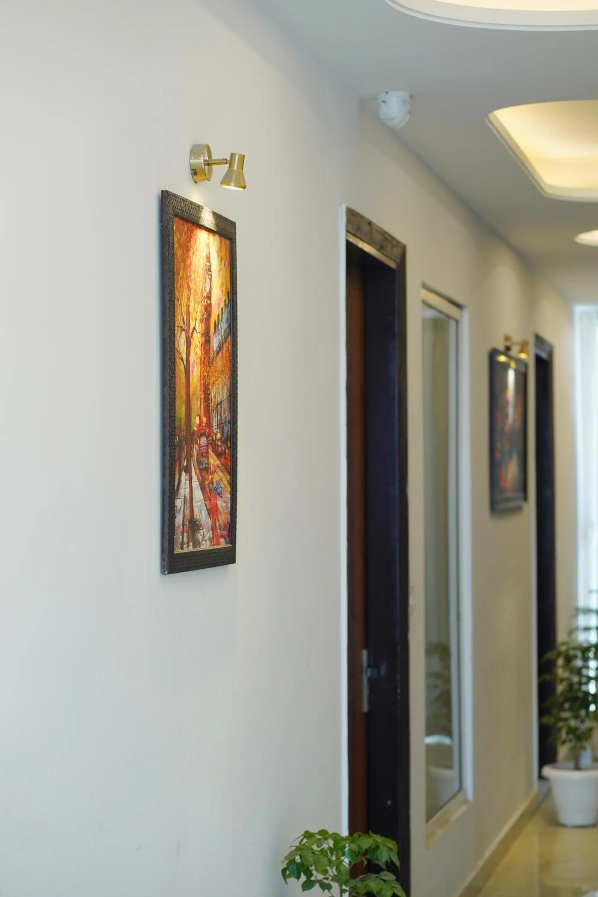 Lobby or reception in MK Regency