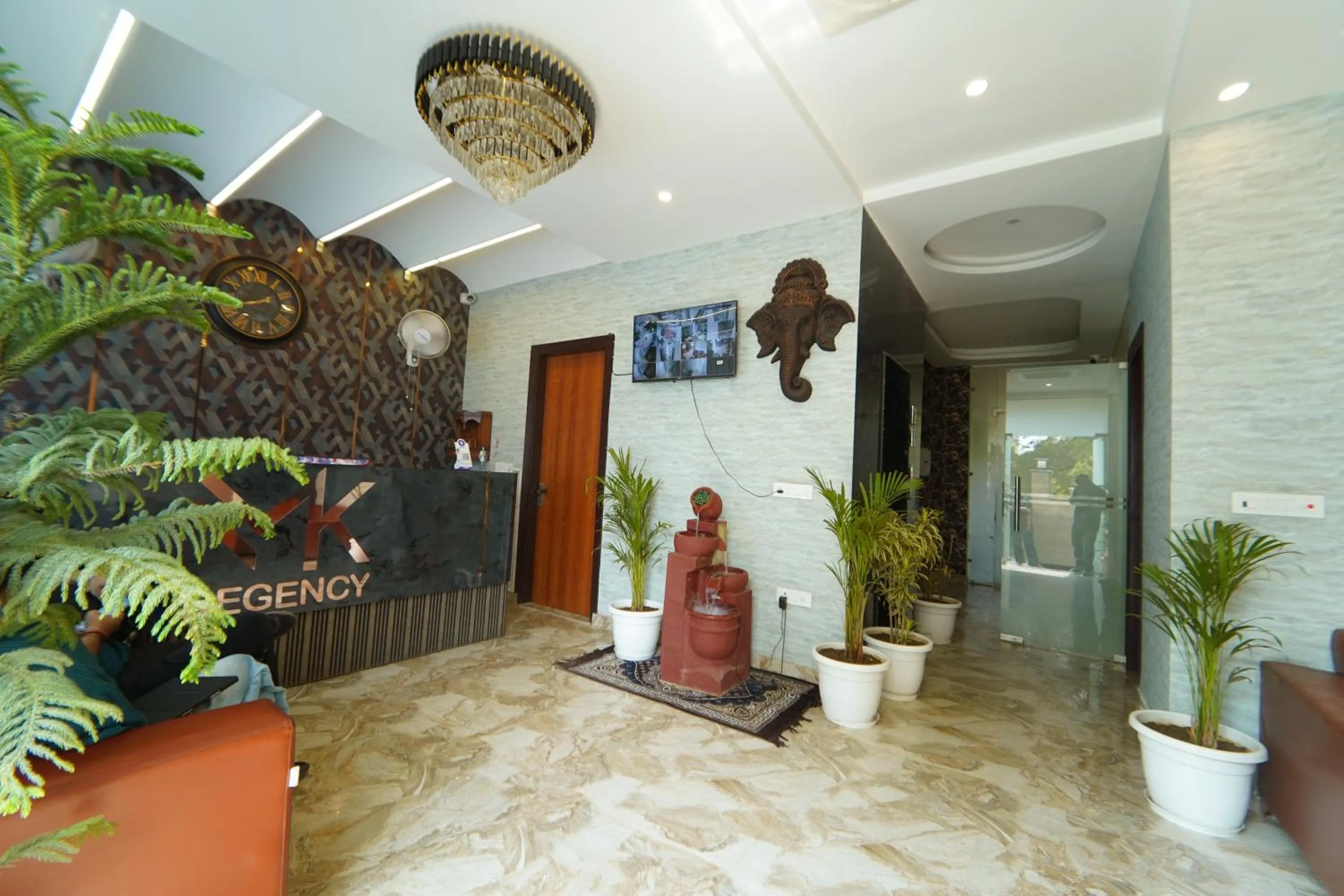 Lobby or reception in MK Regency
