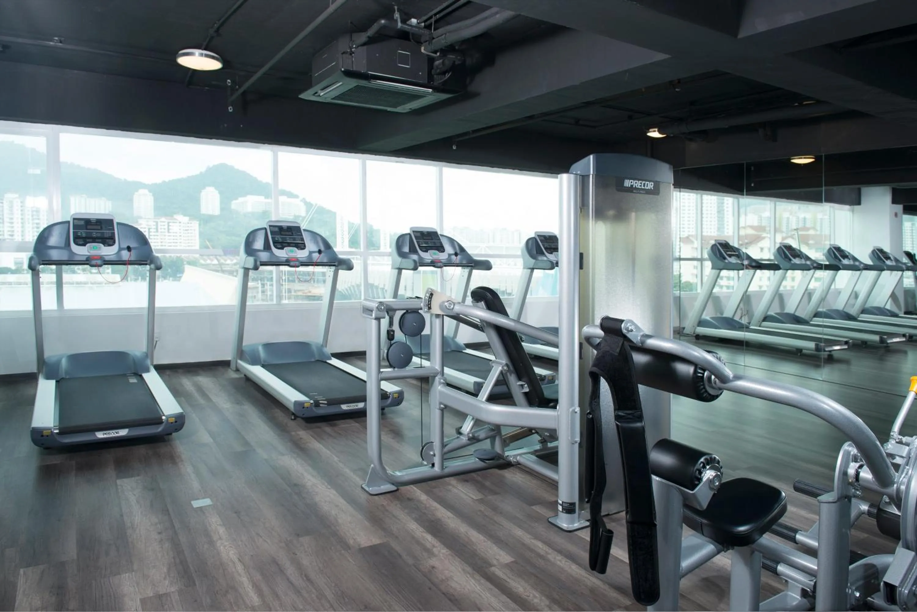 Fitness centre/facilities in Olive Tree Hotel Penang