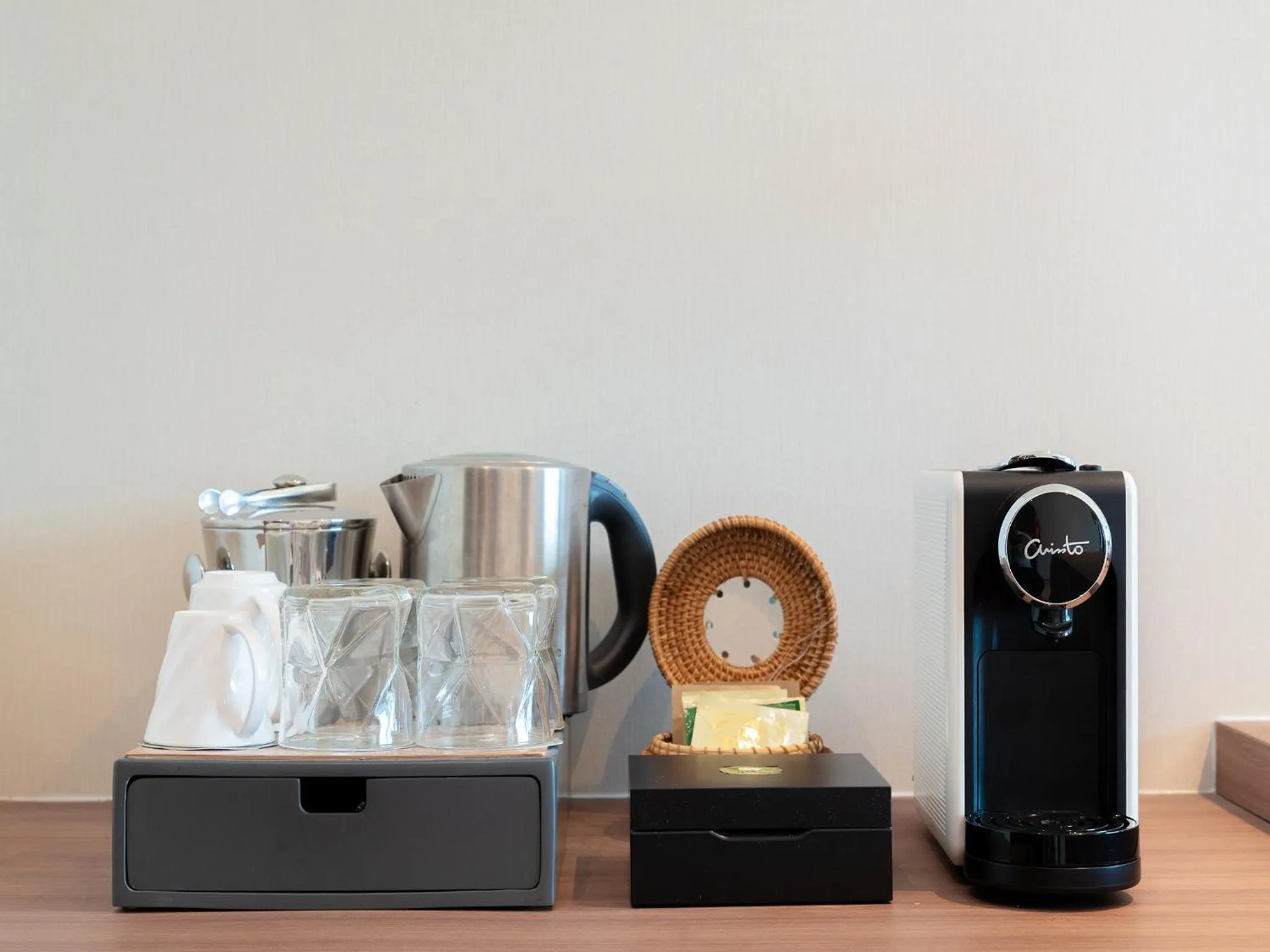 Drinks in Olive Tree Hotel Penang