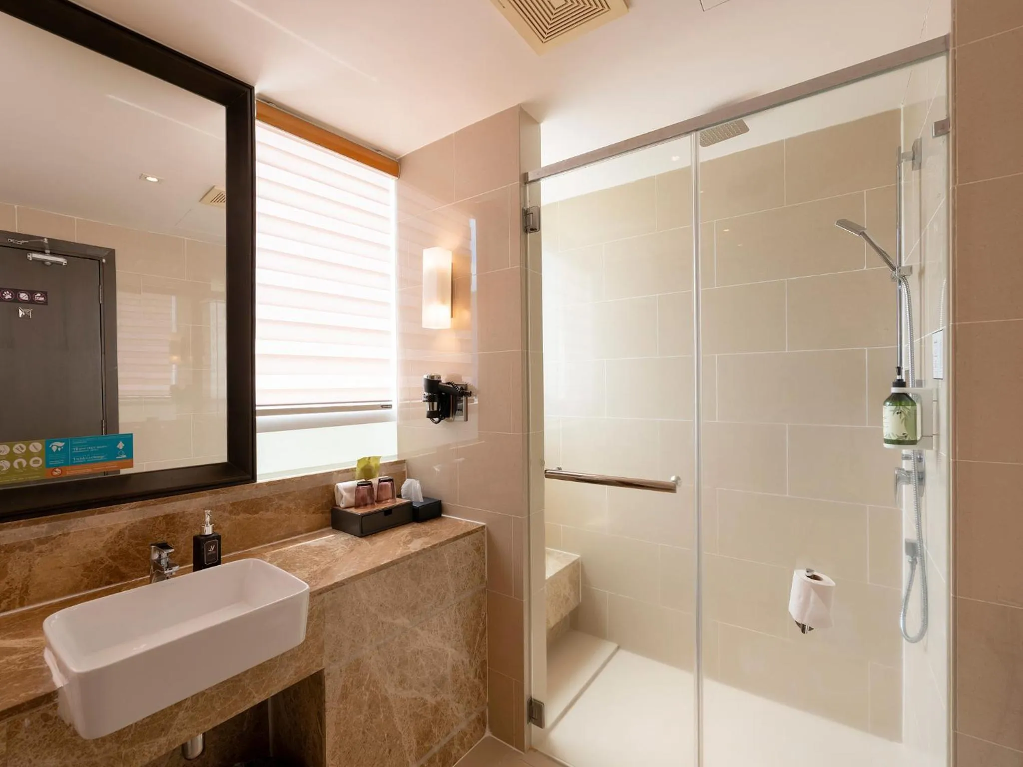 Bathroom in Olive Tree Hotel Penang