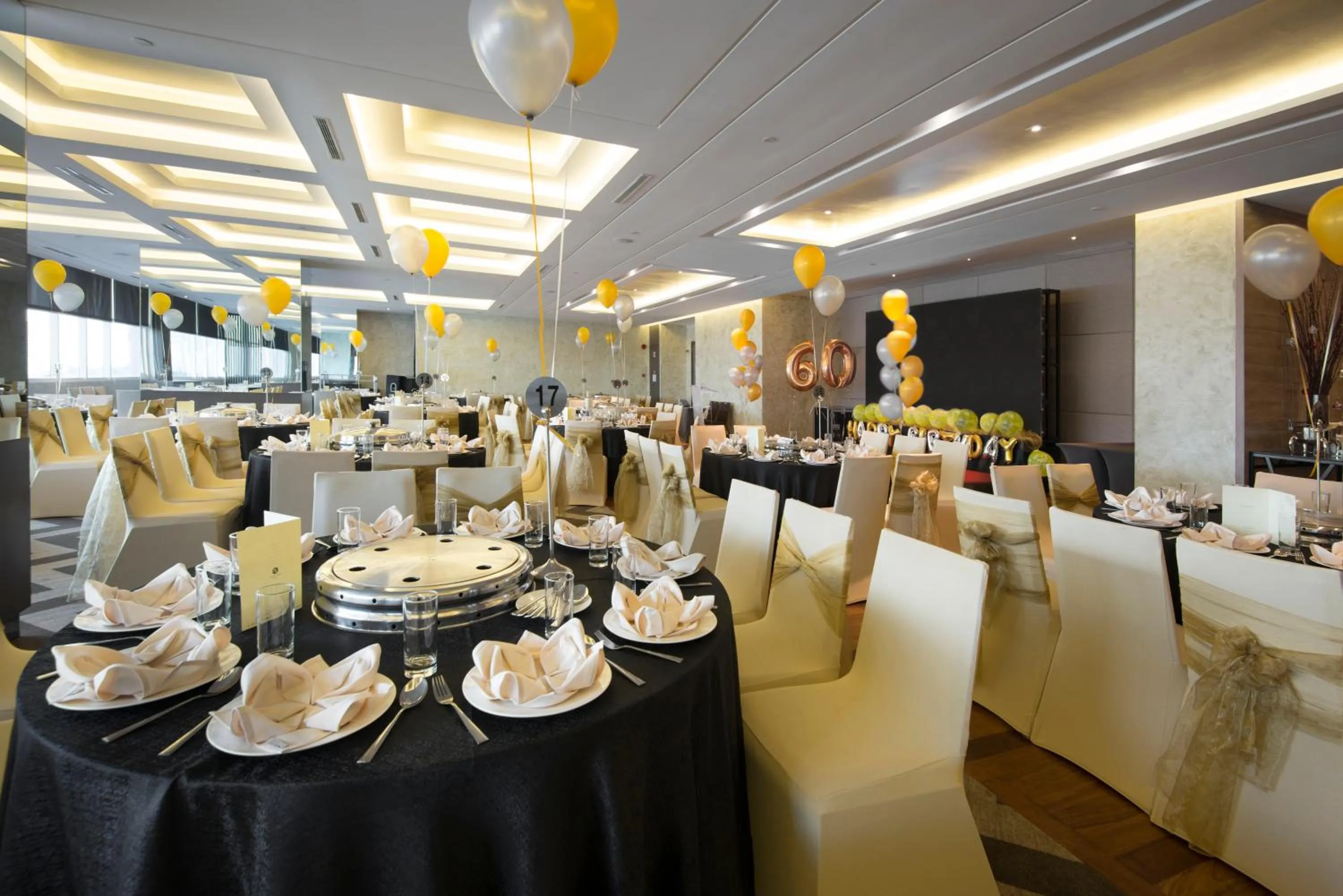 Dinner in Olive Tree Hotel Penang