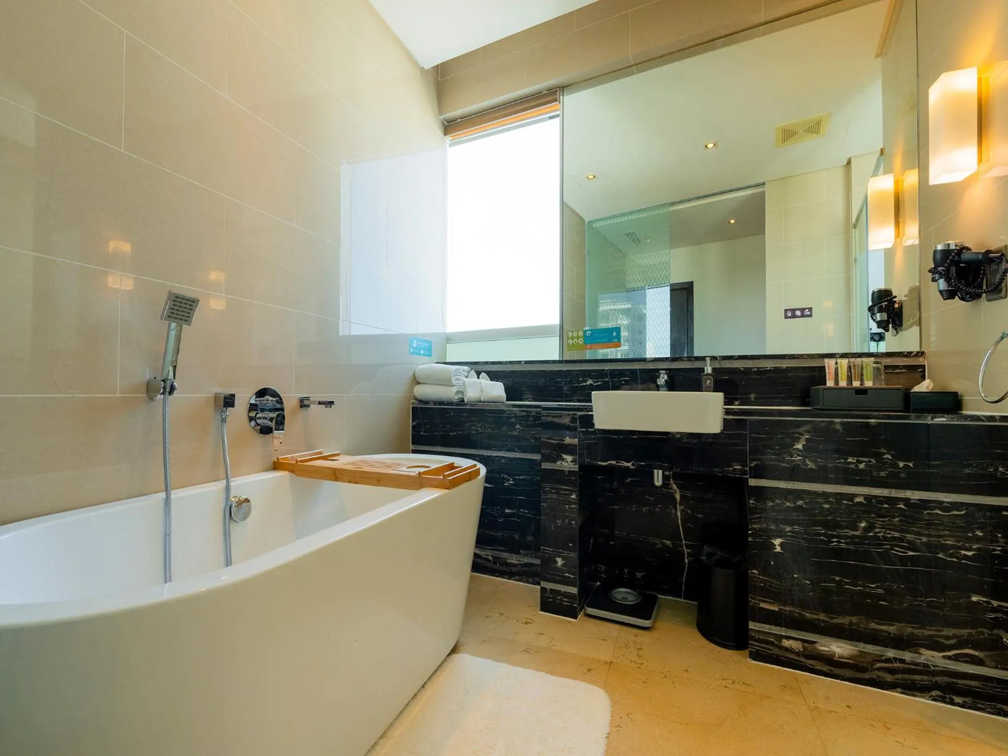 Bathroom in Olive Tree Hotel Penang