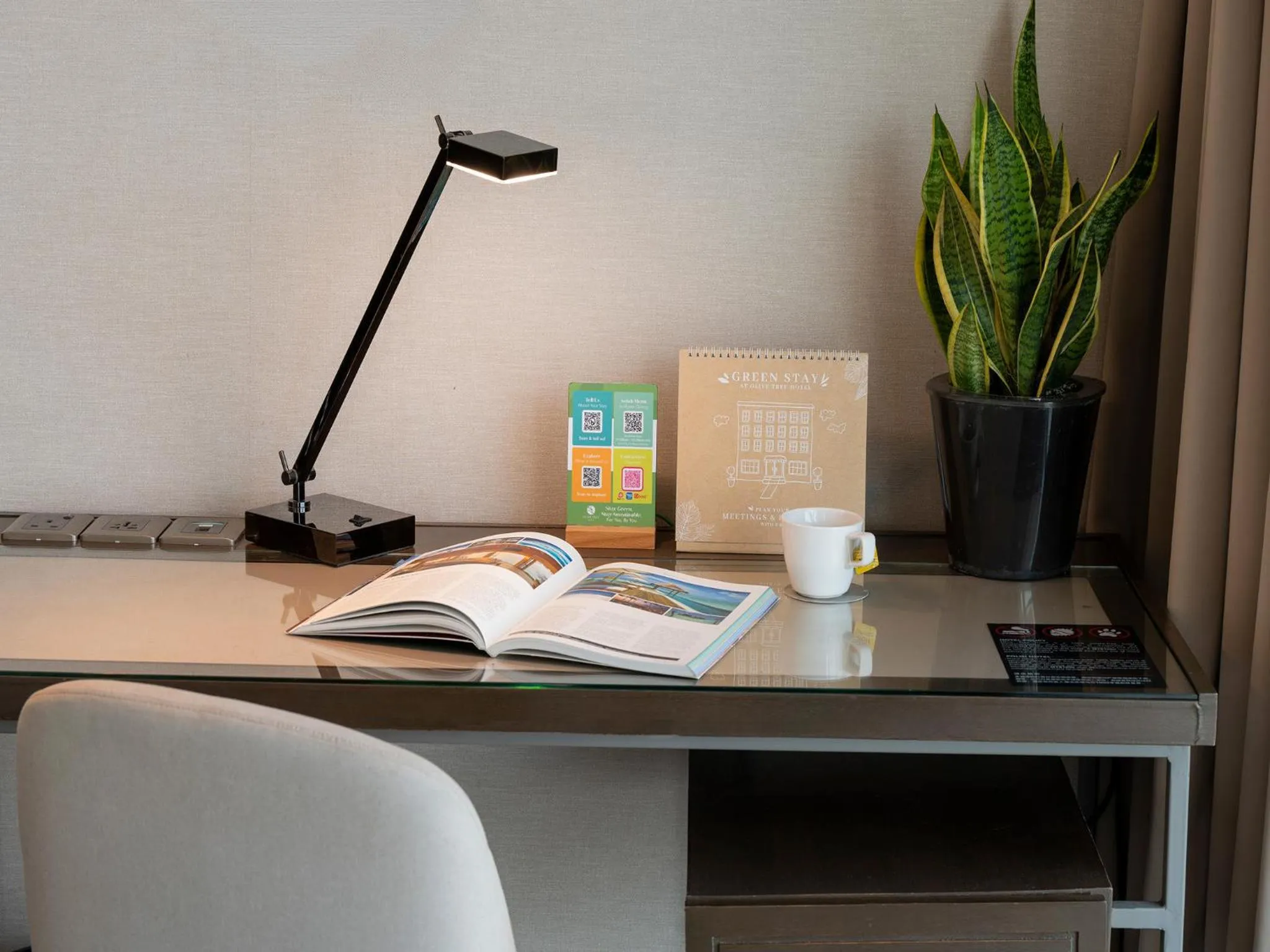 Bedroom in Olive Tree Hotel Penang