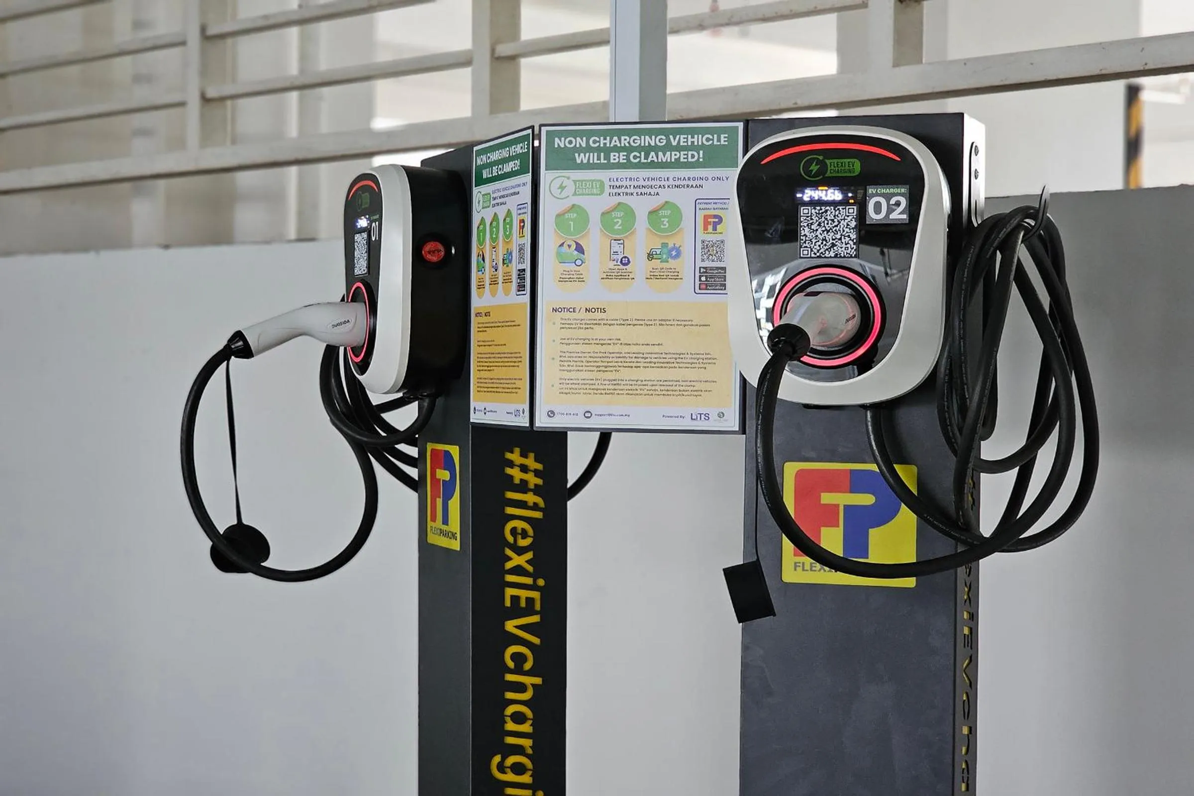 Parking in Olive Tree Hotel Penang