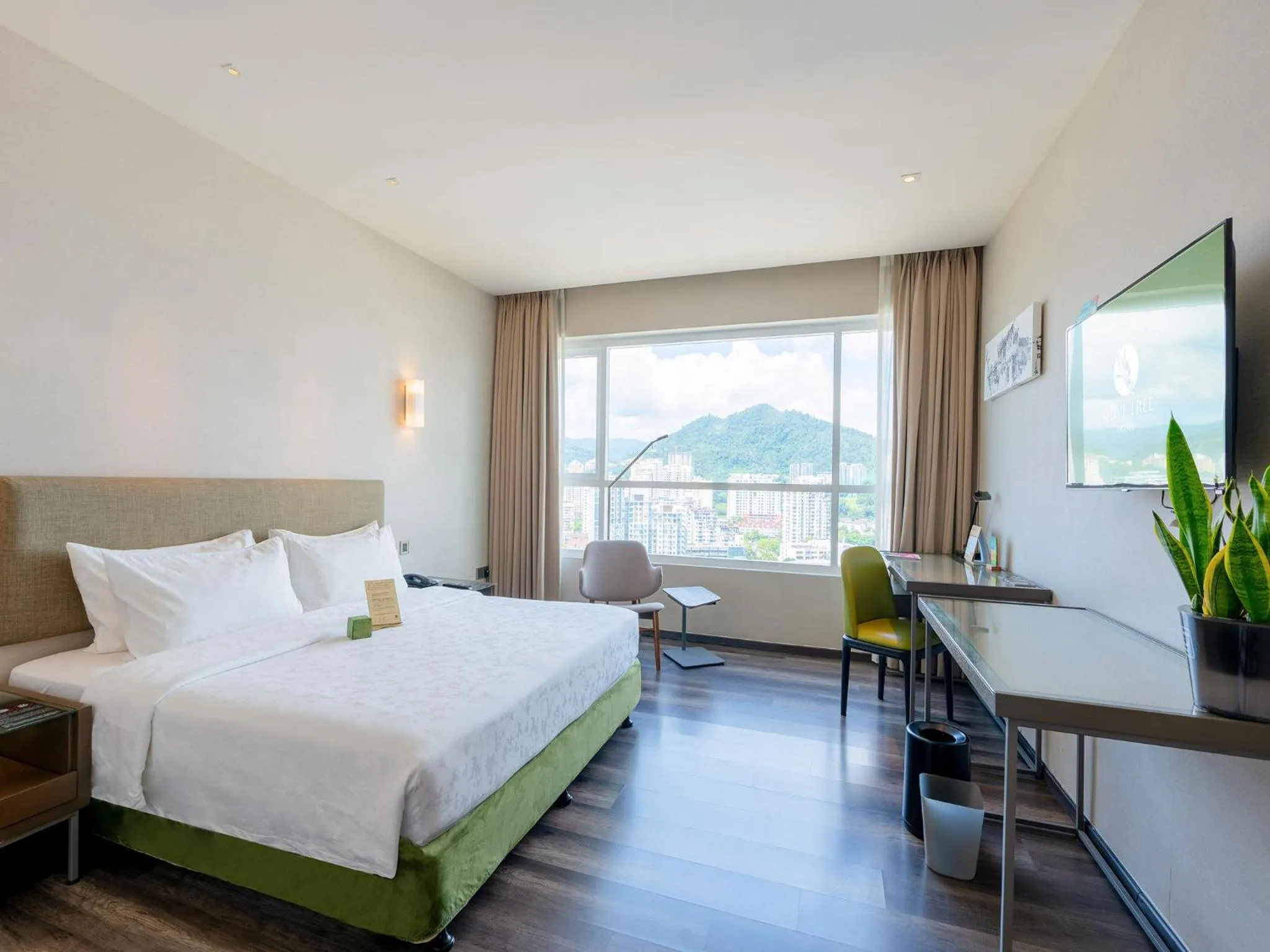 Bedroom, Bed in Olive Tree Hotel Penang