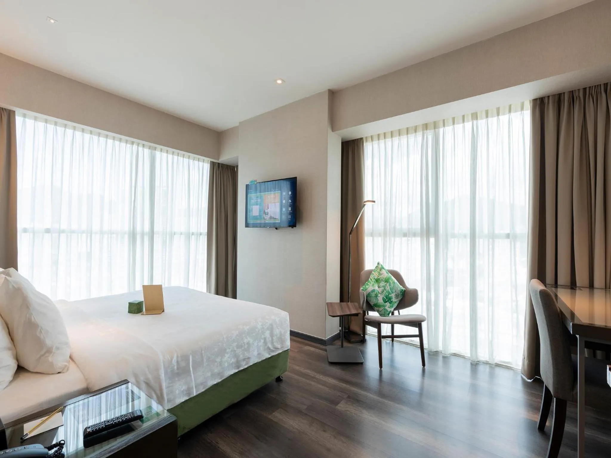 Bedroom, Bed in Olive Tree Hotel Penang