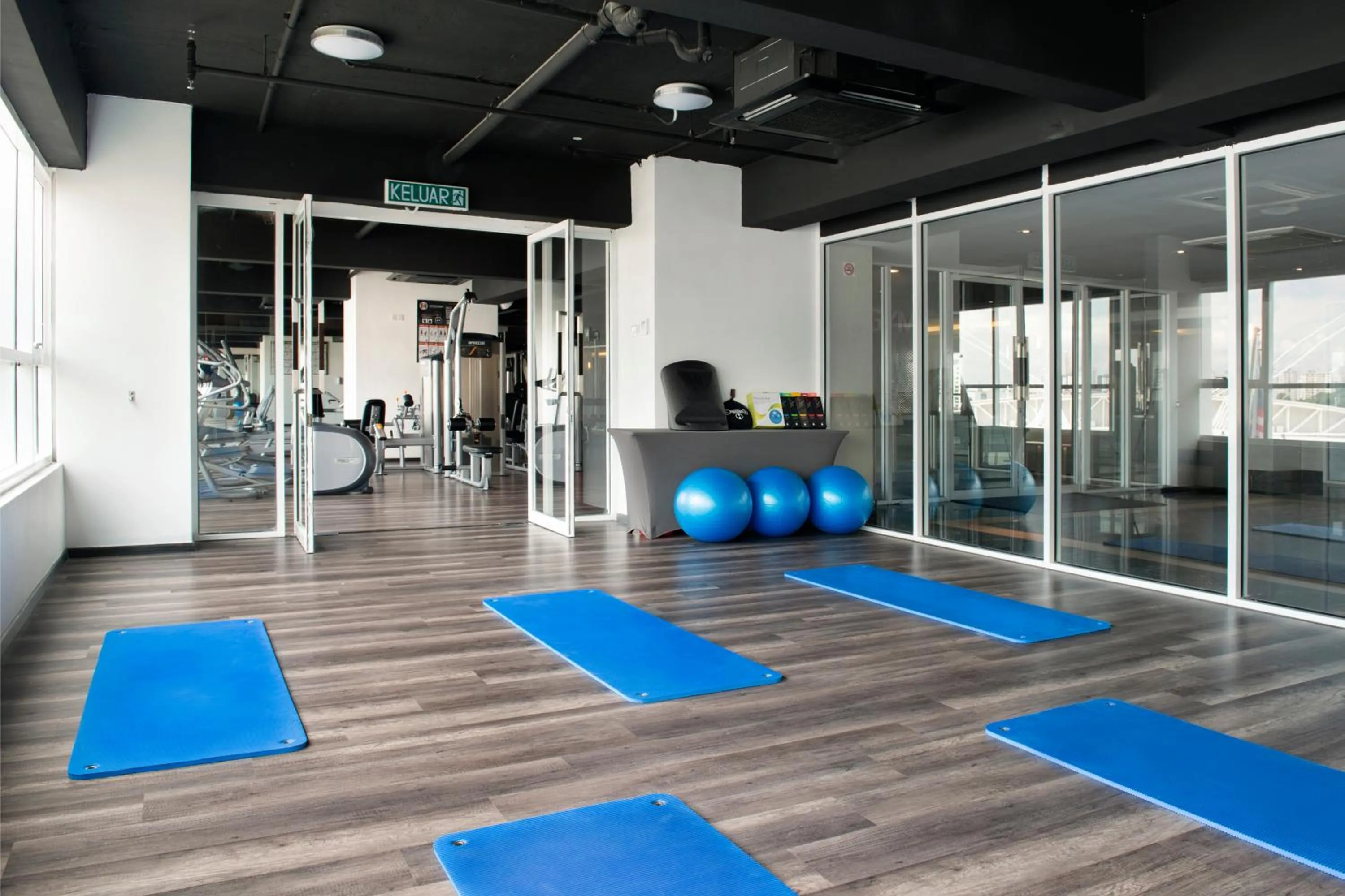 Fitness centre/facilities in Olive Tree Hotel Penang